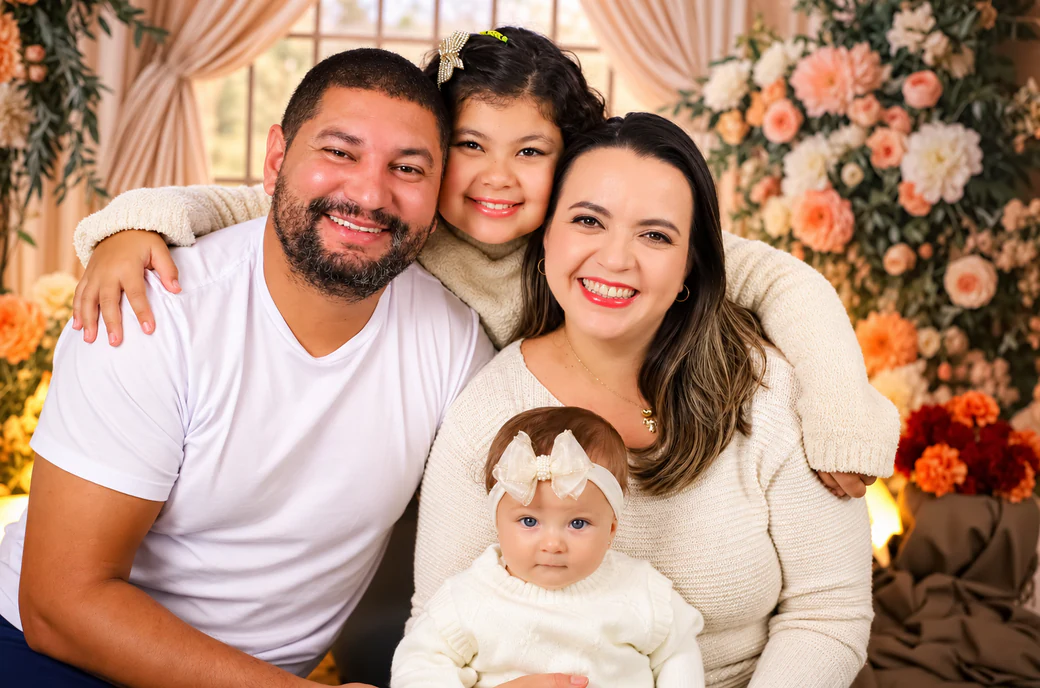 Dr. Emerson com a família